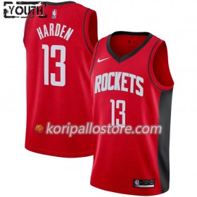 Houston Rockets James Harden 13 Nike 2019-2020 Icon Edition Lasten Pelipaidat Swingman